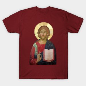 Abstract Jesus T-Shirt