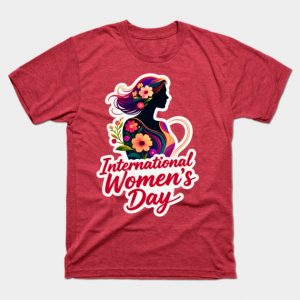 International Women’s Day V3 T-Shirt
