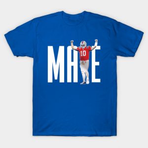 Drake-Maye New England Football "MAYE" T-Shirt