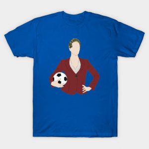 Rebecca Welton AFC Richmond Portrait Art T-Shirt
