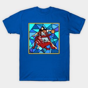 The Holy Crossover Stained Glass T-Shirt