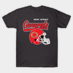 New Jersey Generals Throwback T-Shirt