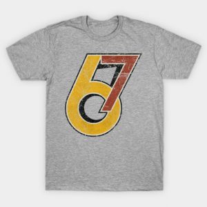 Triple Celtic Irish Wolfhound Ring T-Shirt