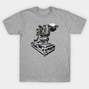 Transformers: GEN 1 - Soundwave - Hip-hop Turntables T-Shirt