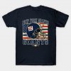 Bluey New England Football Retro Fan T-Shirt
