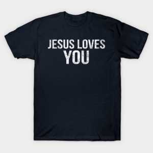 Christian Apparel Clothing Gifts - Jesus and Lion T-Shirt