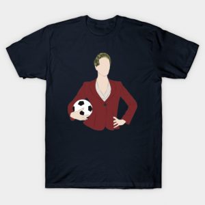 Rebecca Welton Ted Lasso Character Portrait T-Shirt