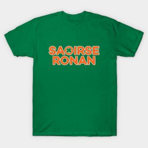 St. Patrick's Day - Saoirse Ronan T-Shirt