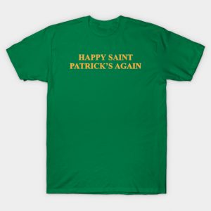 Stitch St. Patrick's Day T-Shirt