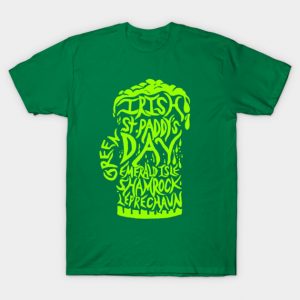 St. Patrick's Paddy's Day Irish Shamrock Pub Mug Shamrock T-Shirt