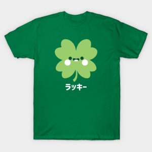 Lucky Katakana T-Shirt