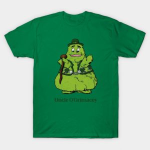 Uncle O'Grimacey Irish McDonaldland Grimace (Distressed) T-Shirt