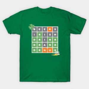 WORDLE ST PATRICKS DAY T-Shirt