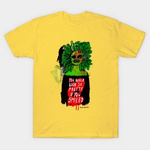 Smile Medusa Smile COLOR T-Shirt