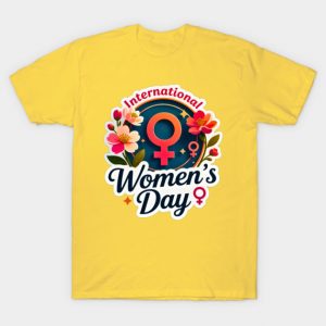 International Women’s Day V7 T-Shirt