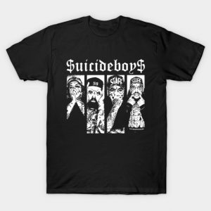 Vintage Suicideboys Music Concert 2025 T-Shirt
