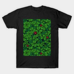 Find the lucky clover T-Shirt