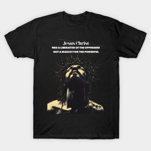 Jesus Christ: Black Jesus Christian Lord and Savior No. 4 T-Shirt
