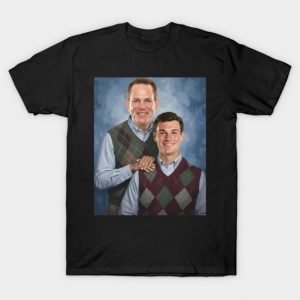 Curt Cignetti - Fernando Mendoza - Indiana Hoosiers T-Shirt