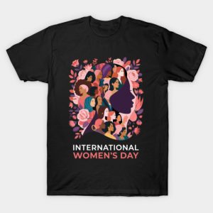 Feminist International Women's Day 2026 8 March Women T-Shirt