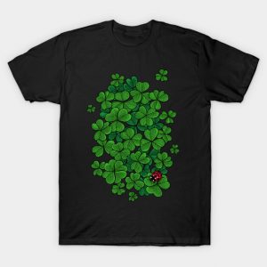 Ladybug and clovers T-Shirt