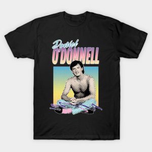 Daniel O'Donnell Aesthetic 80s Design T-Shirt