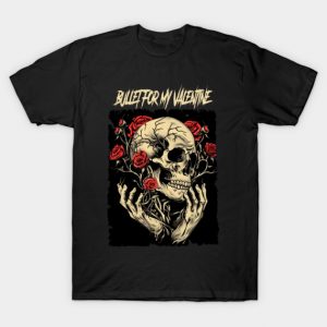 BULLET FOR MY VALENTINE FAN ART T-Shirt