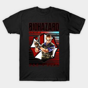 Albert Wesker T-Shirt