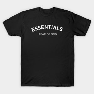 Essentials fear of god - fog T-Shirt
