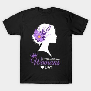 International Women's Day 2026 Break The Bias T-Shirt