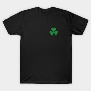 St Patricks Day Small Green Shamrock T-Shirt