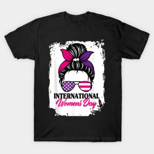 International Women's Day 2026 Break The Bias 8 March T-Shirt