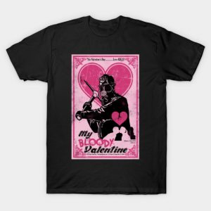 Bloody Miner Valentine Love Kills T-Shirt