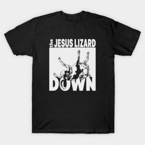 Jesus Lizard Down white T-Shirt
