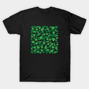 Clover Pattern T-Shirt
