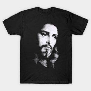 Colorful Cross with Names of Jesus Christ T-Shirt