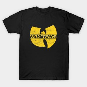 wutang!, wu-tang vintage, wutangclan shirt, yellow wutang T-Shirt