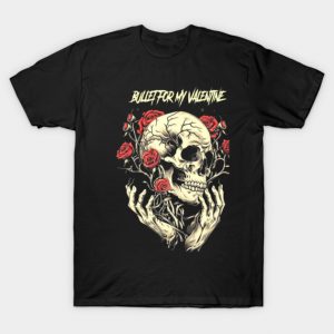BULLET FOR MY VALENTINE BAND FAN ART T-Shirt