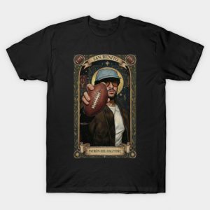 Bad Bunny Benito Bowl Shirt, Puerto Rico Tee, San Benito Halftime Show Tarot Inspired T00419 T-Shirt