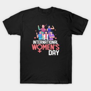 International Women's Day Together We Rise T-Shirt