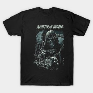 BULLET FOR MY VALENTINE BAND FAN ART T-Shirt