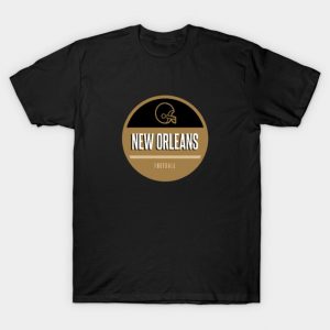 New orleans retro football T-Shirt