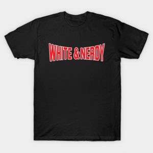 White and Nerdy T-Shirt