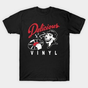 Delicious Vinyl Band logo T-Shirt
