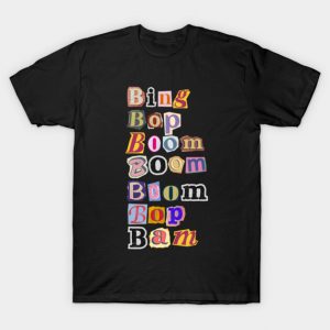 Kendrick Lamar - GNX - Bing Bop Boom T-Shirt