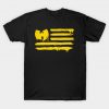 Vintage wutang flag T-Shirt