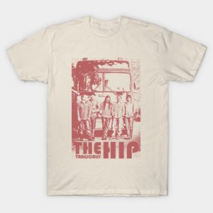 The Tragically Hip - Vintage Rock T-Shirt