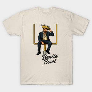 Bad Bunny - Benito Bowl Halftime Super Bowl 2026, Puerto Rican T-Shirt