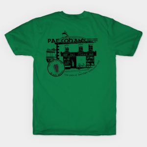 2 -Sided Pat Cohan's Bar T-Shirt