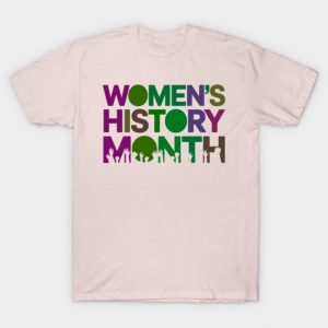 Empowered Women Empower the World Retro Groovy Feminist T-Shirt